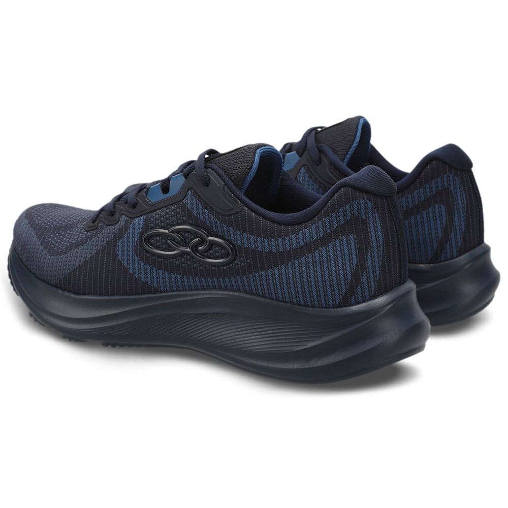 Zapatilla Hombre Orbita Azul Marino image number 3.0
